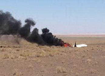 One dead in military plane crash One dead in military plane crash