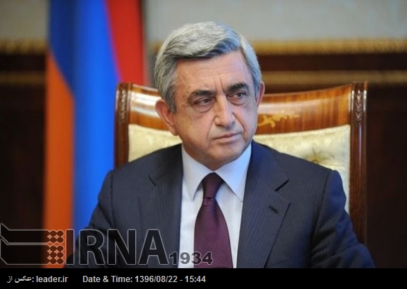 Президент Армении выразил соболезнования президенту Ирана в связи с землетрясением Президент Армении выразил соболезнования президенту Ирана в связи с землетрясением