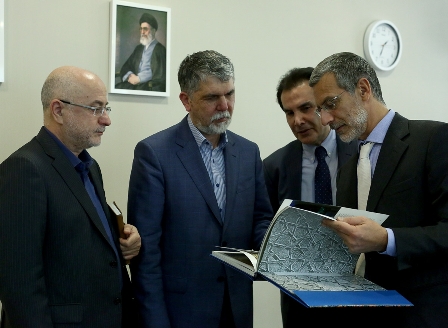 ایران و ایتالیا فرصت های زیادی برای گسترش روابط در حوزه نشر دارند