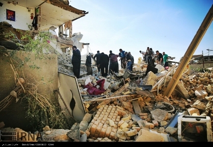 بسیج امكانات سازمان ها و نهادها برای یاری زلزله زدگان غرب كشور