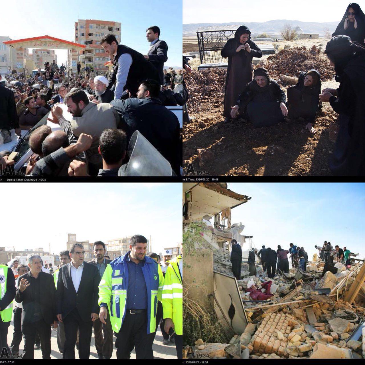 Iran's quake death toll rises to 432 Iran's quake death toll rises to 432