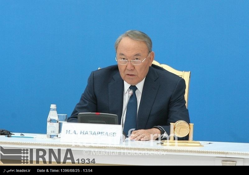 Нурсултан Назарбаев оценил ход Астанинского процесса Нурсултан Назарбаев оценил ход Астанинского процесса