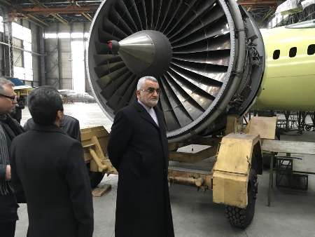 همكاری ایران و اوكراین در بخش صنایع هوایی بررسی شد همكاری ایران و اوكراین در بخش صنایع هوایی بررسی شد