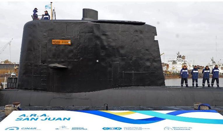 زیردریایی آرژانتین ناپدید شد
