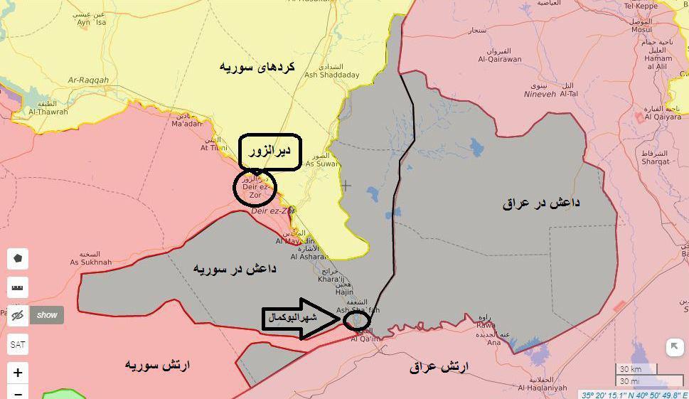 آزادسازي بيشتر محله هاي بوكمال/رويدادها و تحولات سوريه در يك نگاه/27آبان