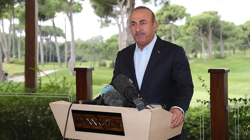 وزیر خارجه تركیه: به مبارزه با گروه داعش و روند سیاسی حل بحران سوریه ادامه خواهیم داد