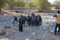 برقرسانی به پنج روستا در منطقه سخت گذر احمدفداله دزفول