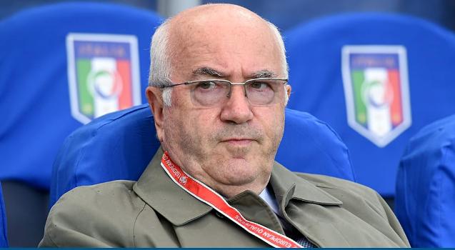 رئیس فدراسیون فوتبال ایتالیا استعفا كرد