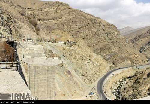 روند احداث قطعه یک آزادراه تهران - شمال