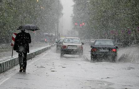 ورود موج سرماي پاييزه و تشديد بارش ها در آذربايجان غربي