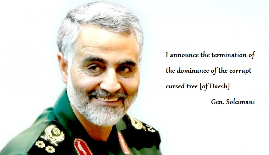 Main points of Gen. Soleimani’s statement on Daesh defeat