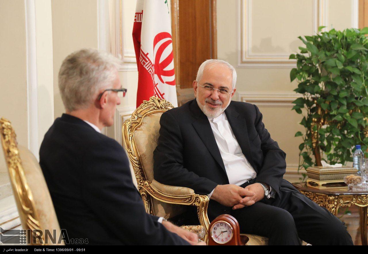 Зариф выразил готовность Ирана оказать гуманитарную помощь Сирии и Йемену