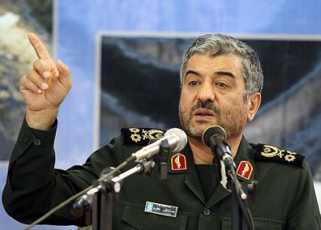 IRGC cmdr: Zionist regime not a threat to Iran any more