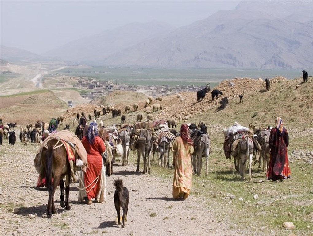 آغاز كوچ زمستاني عشاير به هرمزگان