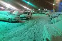 برف سه شهرستان خراسان رضوی را سفید پوش كرد / كمینه دما در این استان به 9 درجه زیر صفر رسید