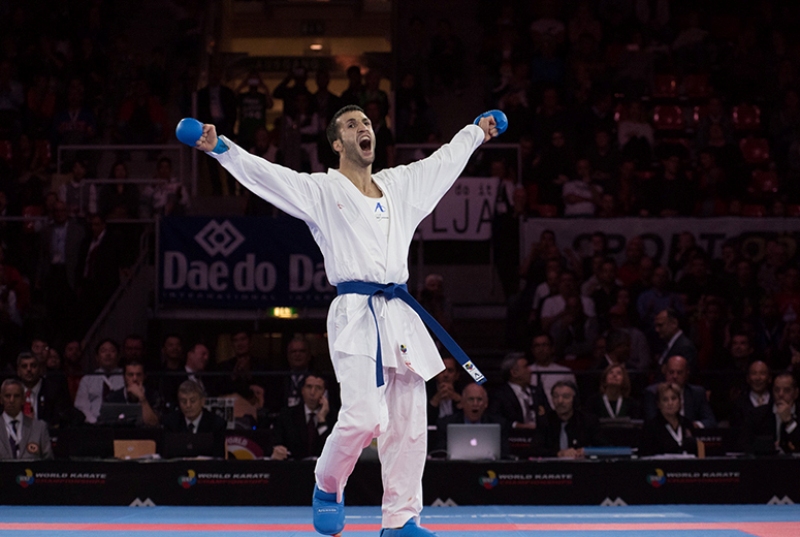 Iran runner-up in Japan Karate 1 Iran runner-up in Japan Karate 1