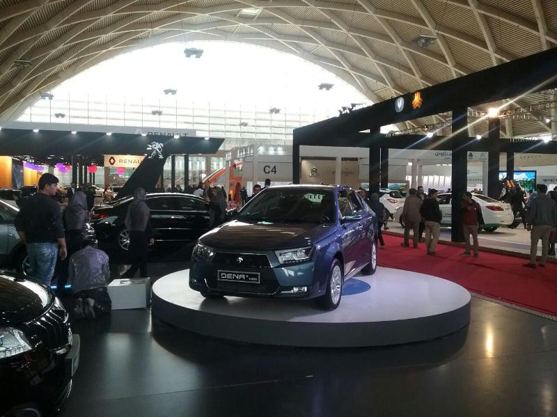 Tehran Auto Show 2017 kicks off