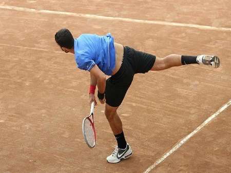 رقابت های تنیس منطقه چهار كشور در یزد آغاز شد