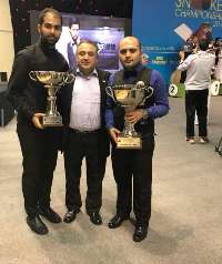 Iranian player runner-up in World Snooker Champs