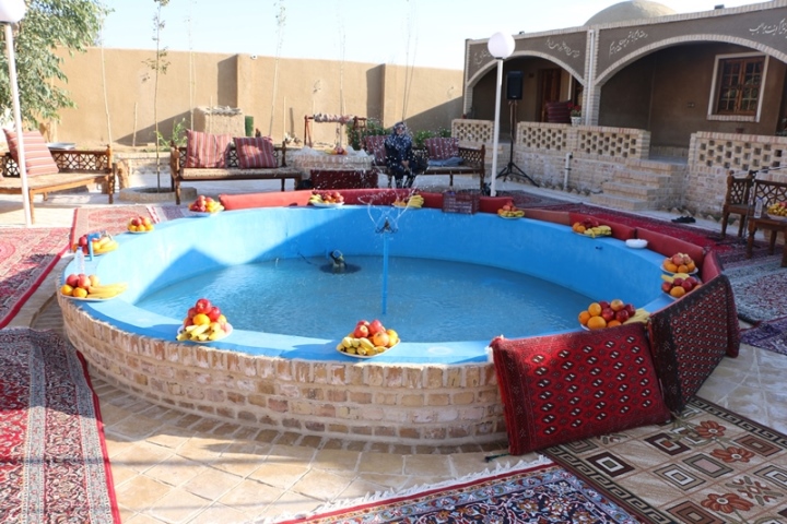 نخستن خانه بوم گردي روستايي استان تهران در ورامين آغاز به كار كرد نخستن خانه بوم گردي روستايي استان تهران در ورامين آغاز به كار كرد