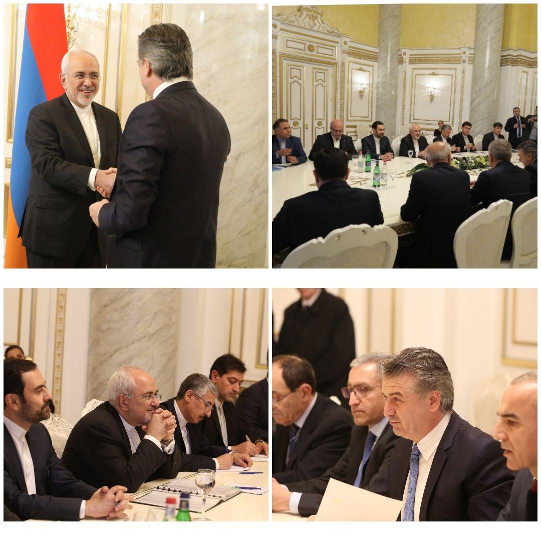 Armenia keen on expanding economic cooperation with Iran: PM - IRNA English