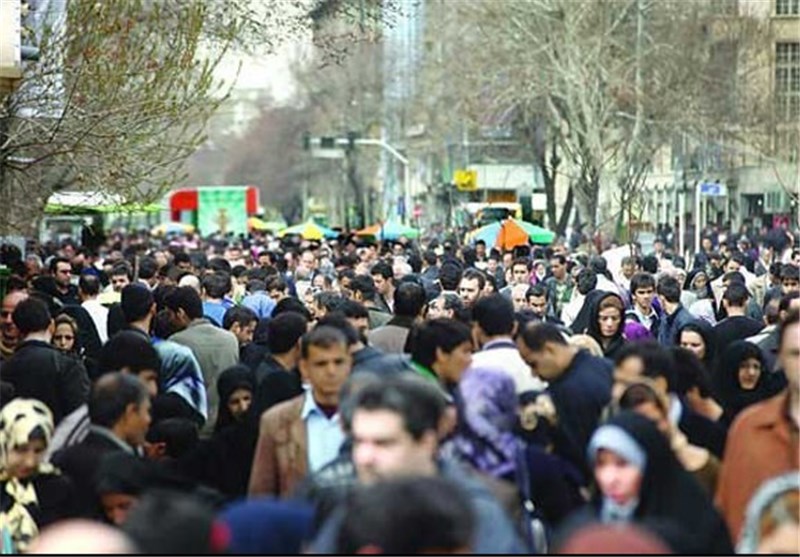 Iranian life expectancy exceeds 75 Iranian life expectancy exceeds 75