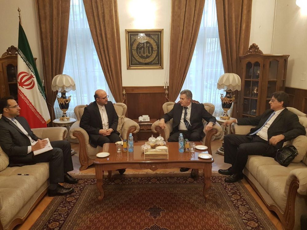 Srpska hails establishing media cooperation with Iran Srpska hails establishing media cooperation with Iran