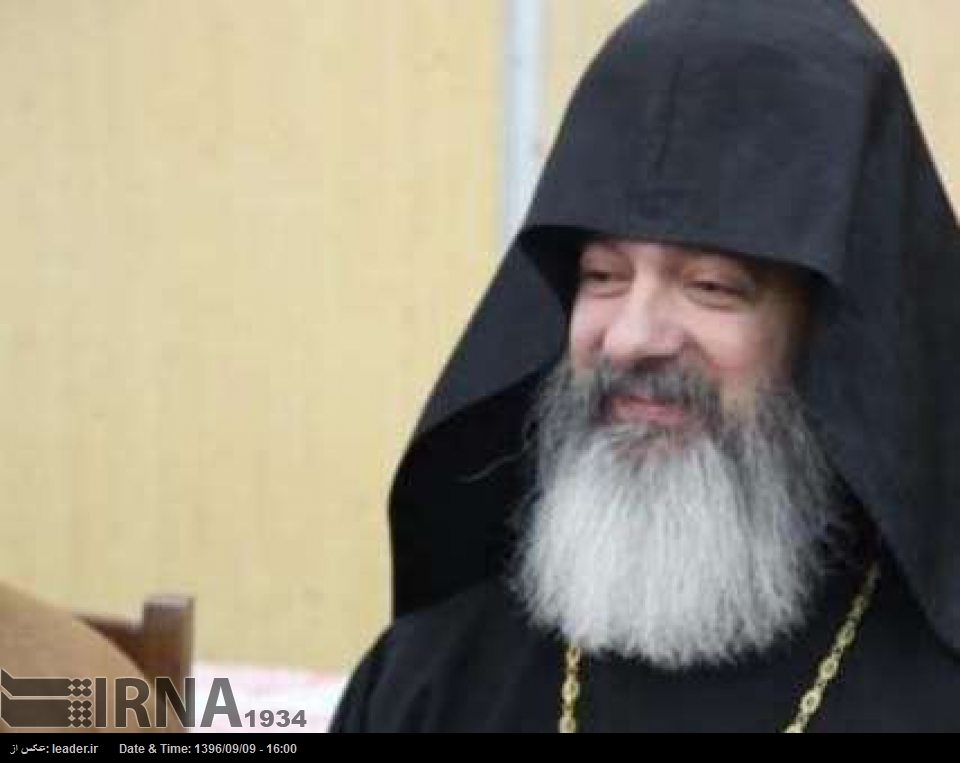 Армянский архиепископ приветствует религиозную терпимость в Иране Армянский архиепископ приветствует религиозную терпимость в Иране