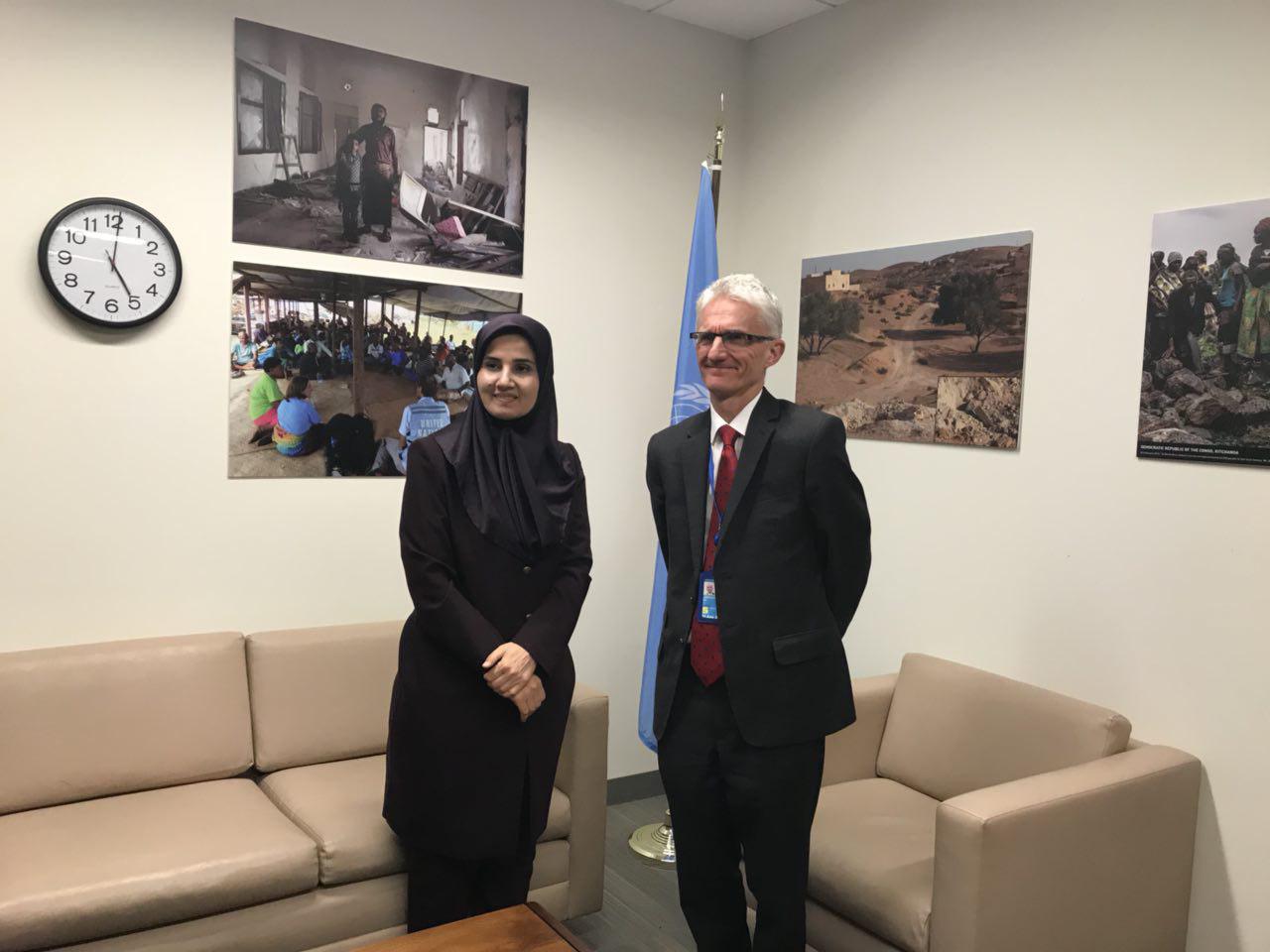 Un vice-président iranien et un haut fonctionnaire des Nations Unies discutent des questions d'intérêt mutuels Un vice-président iranien et un haut fonctionnaire des Nations Unies discutent des questions d'intérêt mutuels