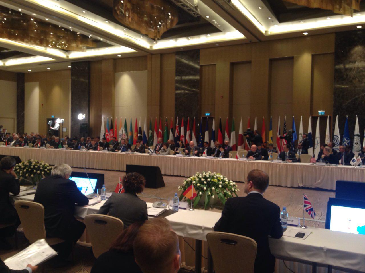 Heart of Asia Conference kicks off in Baku Heart of Asia Conference kicks off in Baku