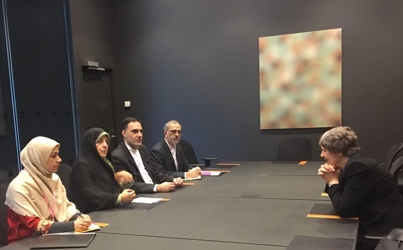 Iran, UNDP officials explore avenues for boost of ties Iran, UNDP officials explore avenues for boost of ties