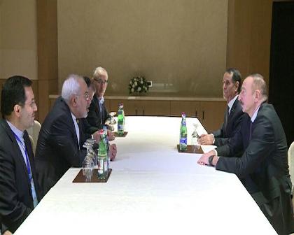 Iran FM reviews issues of mutual interest with Azerbaijan president Iran FM reviews issues of mutual interest with Azerbaijan president