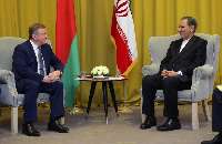 جهانگیری: ایران برای توسعه مناسبات سیاسی و اقتصادی با بلاروس اراده جدی دارد