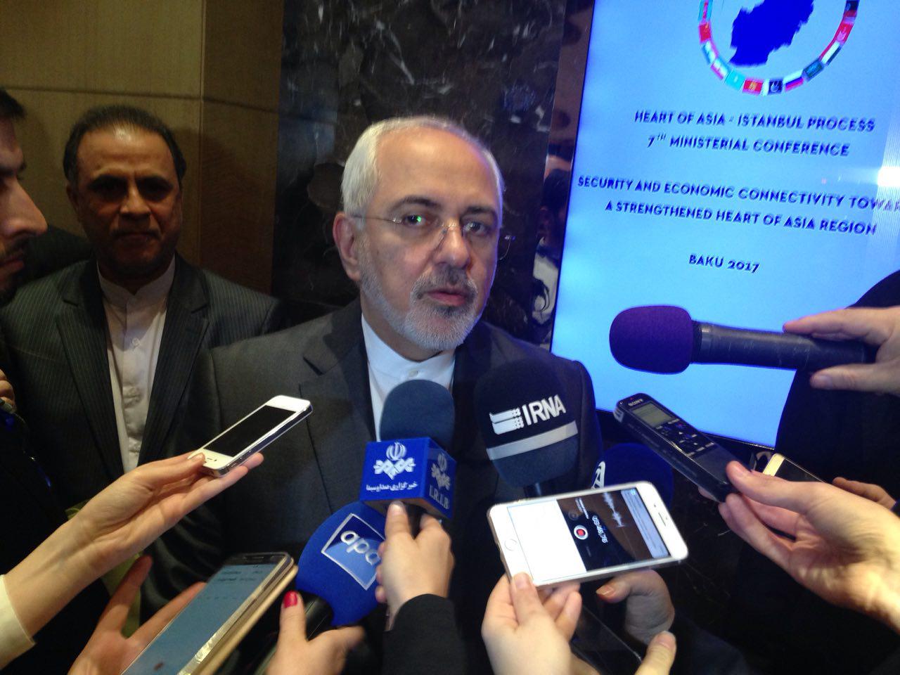 Iran FM warns against spread of Daesh in Afghanistan Iran FM warns against spread of Daesh in Afghanistan