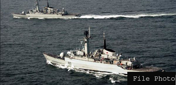 Pakistan Naval ships warmly welcomed at Iranian Port: Pak Navy Pakistan Naval ships warmly welcomed at Iranian Port: Pak Navy