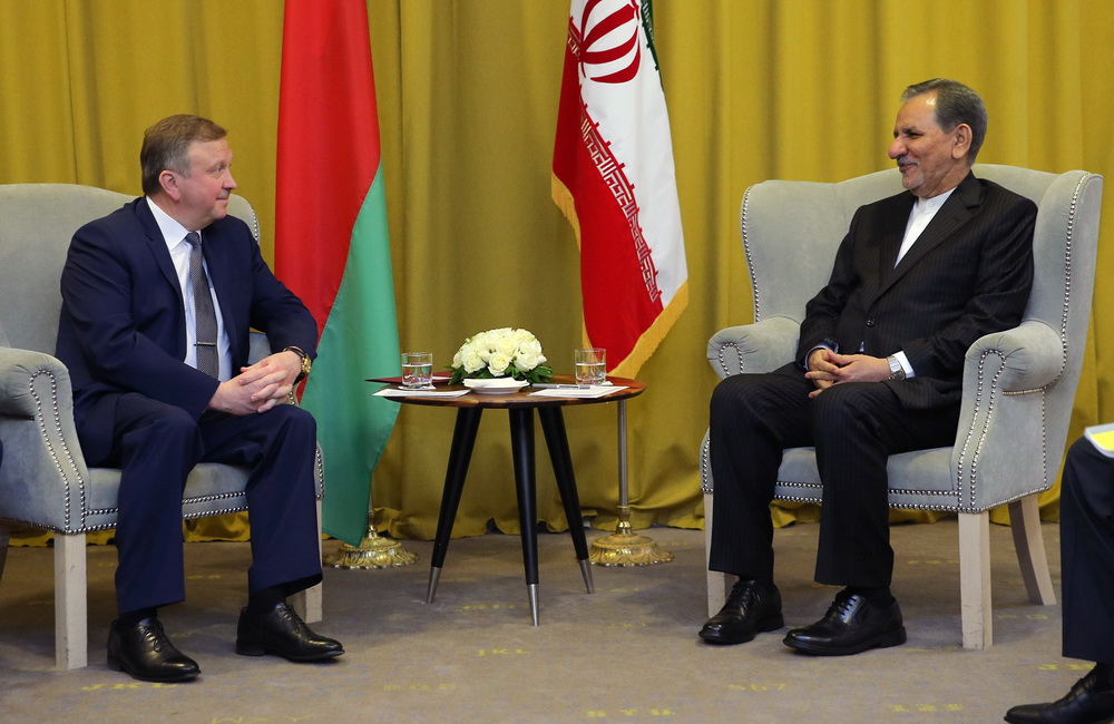 Iran to promote political, economic ties with Belarus Iran to promote political, economic ties with Belarus