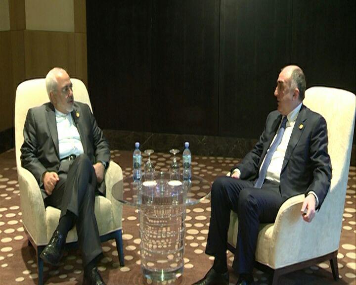 Zarif meets Azeri, Pakistani counterparts in Baku Zarif meets Azeri, Pakistani counterparts in Baku