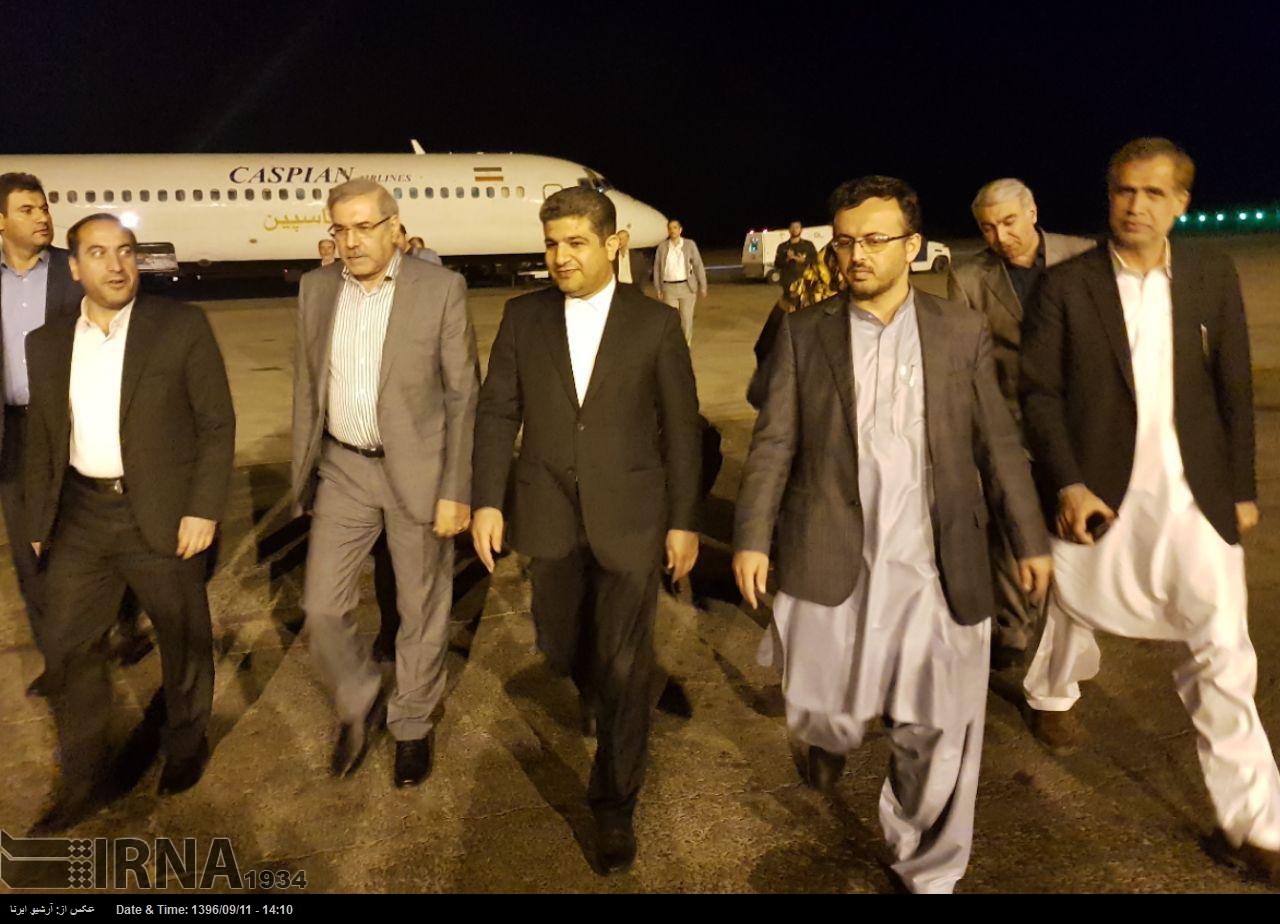 چابہار فری زون علاقے معیشت کی ترقی میں مزید موثر کردار ادا کرے: ایرانی عہدیدار چابہار فری زون علاقے معیشت کی ترقی میں مزید موثر کردار ادا کرے: ایرانی عہدیدار