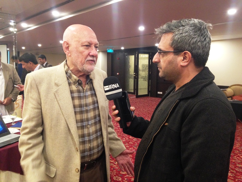 Iran, Pakistan must cooperate with each other for peace in Afghanistan: Pak ex-envoy Iran, Pakistan must cooperate with each other for peace in Afghanistan: Pak ex-envoy