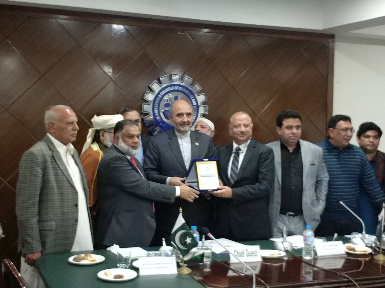 Industrial Expo 2017 opens in Pakistan with the presence of Iranian envoy Industrial Expo 2017 opens in Pakistan with the presence of Iranian envoy