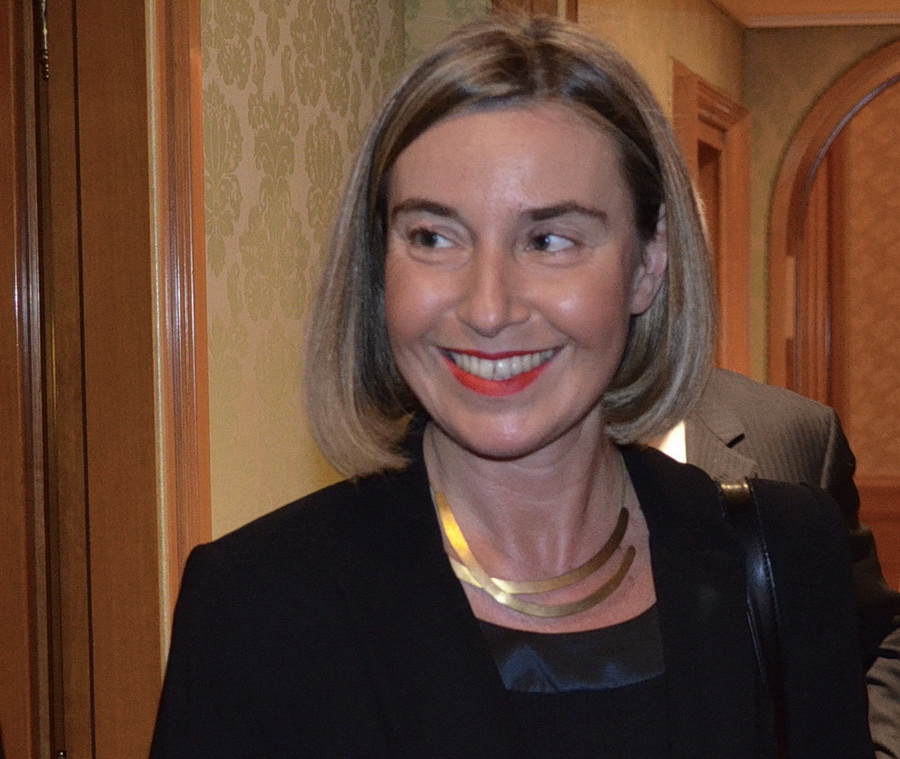 Mogherini : L'accord sur le nucléaire iranien n'est pas renégociable Mogherini : L'accord sur le nucléaire iranien n'est pas renégociable