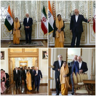 Iranian, Indian FMs discuss bilateral ties, regional developments Iranian, Indian FMs discuss bilateral ties, regional developments
