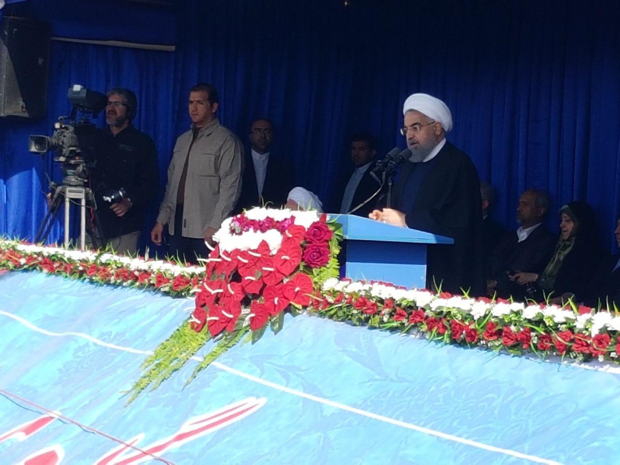 President Rouhani: Iran favoring secure, powerful region President Rouhani: Iran favoring secure, powerful region