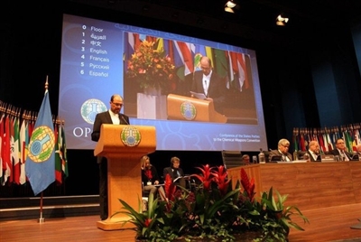 US should destroy its chemical stockpile: Iran US should destroy its chemical stockpile: Iran