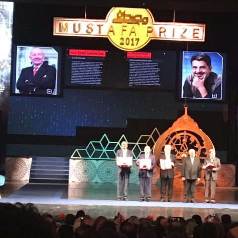 Entrega de los Premios Mustafá 2017