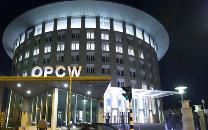 L'Iran a élu son adjoint à l'Organisation pour l'interdiction des armes chimiques (OIAC) L'Iran a élu son adjoint à l'Organisation pour l'interdiction des armes chimiques (OIAC)
