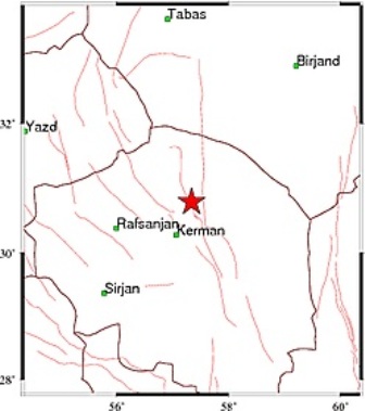 Quake rocks southeastern Iran, again Quake rocks southeastern Iran, again