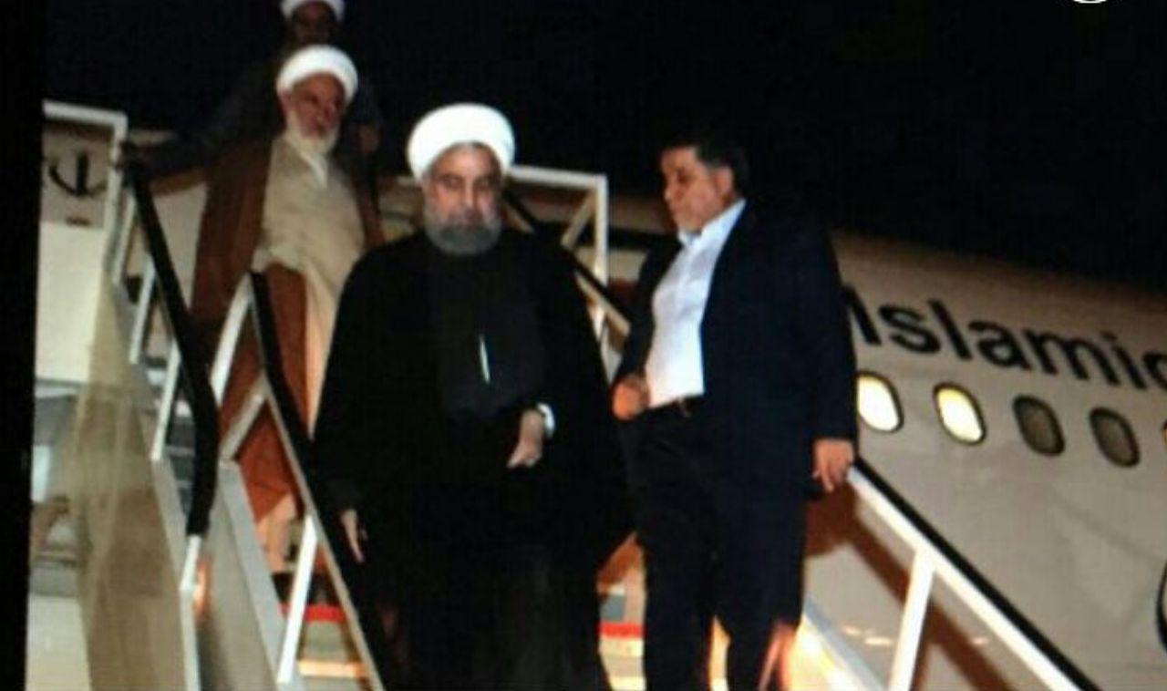 President Rouhani in Chabahar to open Chabahar port President Rouhani in Chabahar to open Chabahar port