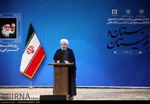 Irans Präsident: Tschabahar wird zu einem großen Wirtschaftszentrum in der Region Irans Präsident: Tschabahar wird zu einem großen Wirtschaftszentrum in der Region