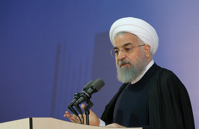 Präsident Rouhani eröffnet erste Phase vom Schahid-Beheschti-Hafen Präsident Rouhani eröffnet erste Phase vom Schahid-Beheschti-Hafen